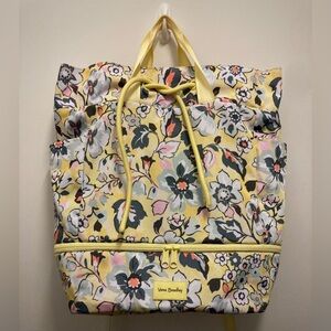 Vera Bradley ReActive Grand Backpack in Sunny Garden